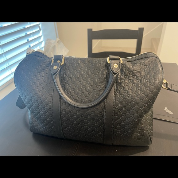 Authentic black Gucci bag - Picture 9 of 10